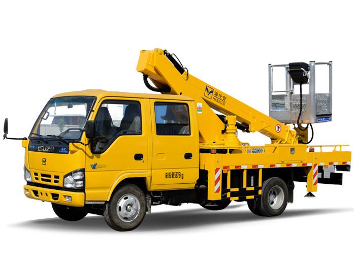 16m伸縮臂高空作業車